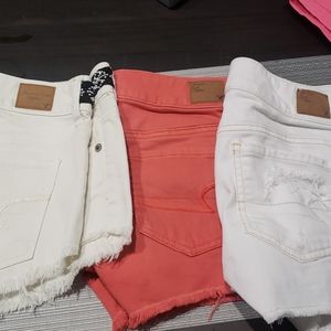 American Eagle shorts lot